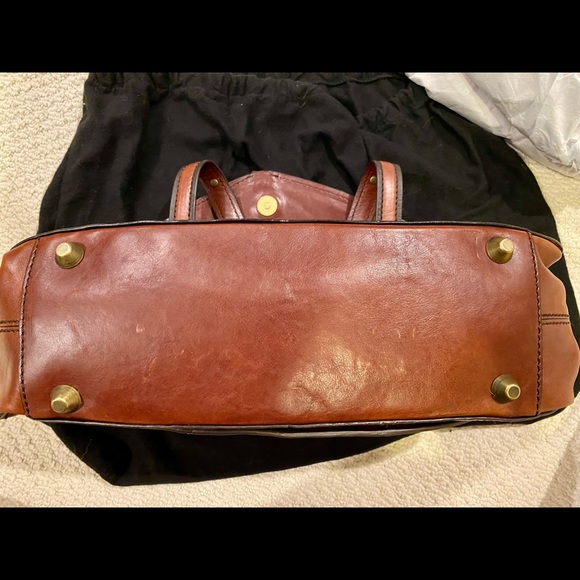 Hugo Boss handbag in brown never used - Picture 10 of 11